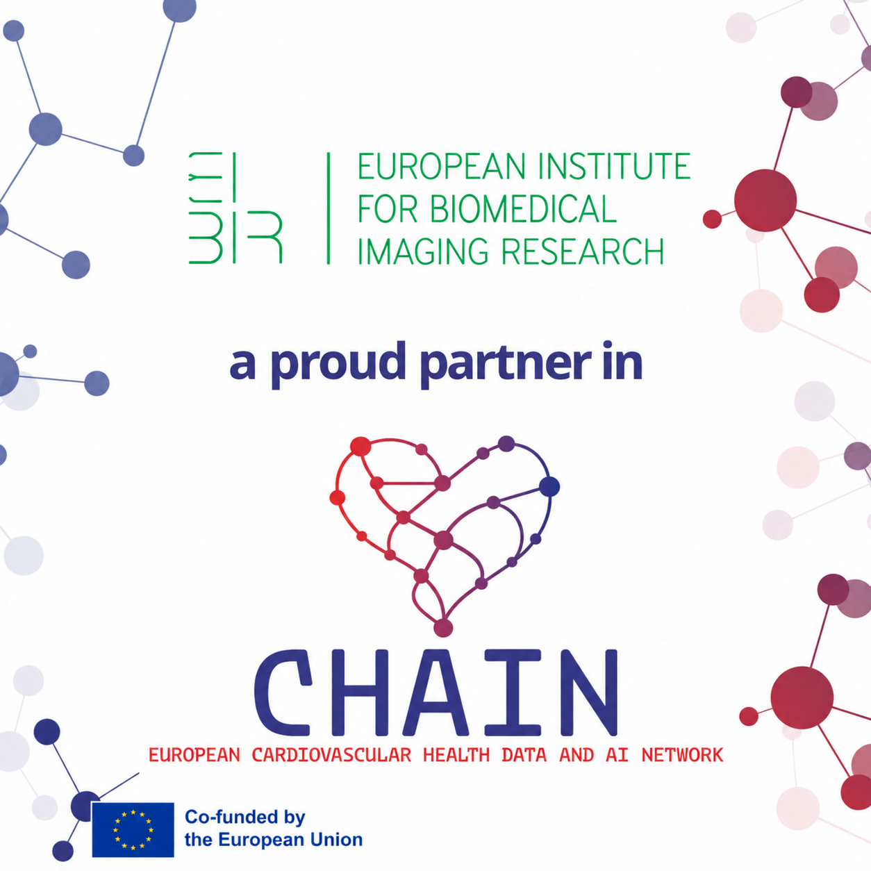 EIBIR and CHAIN partner announcement